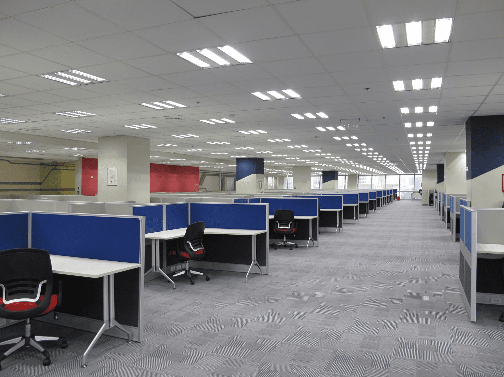 Corporate Office Interiors & MEP Coordination Services