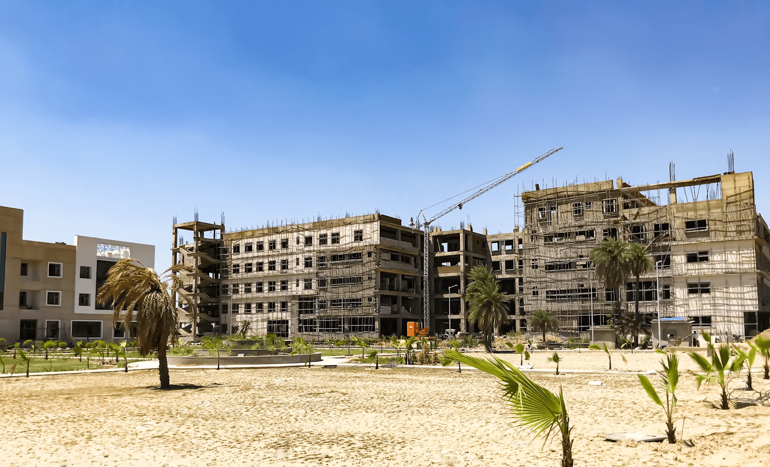 Construction site