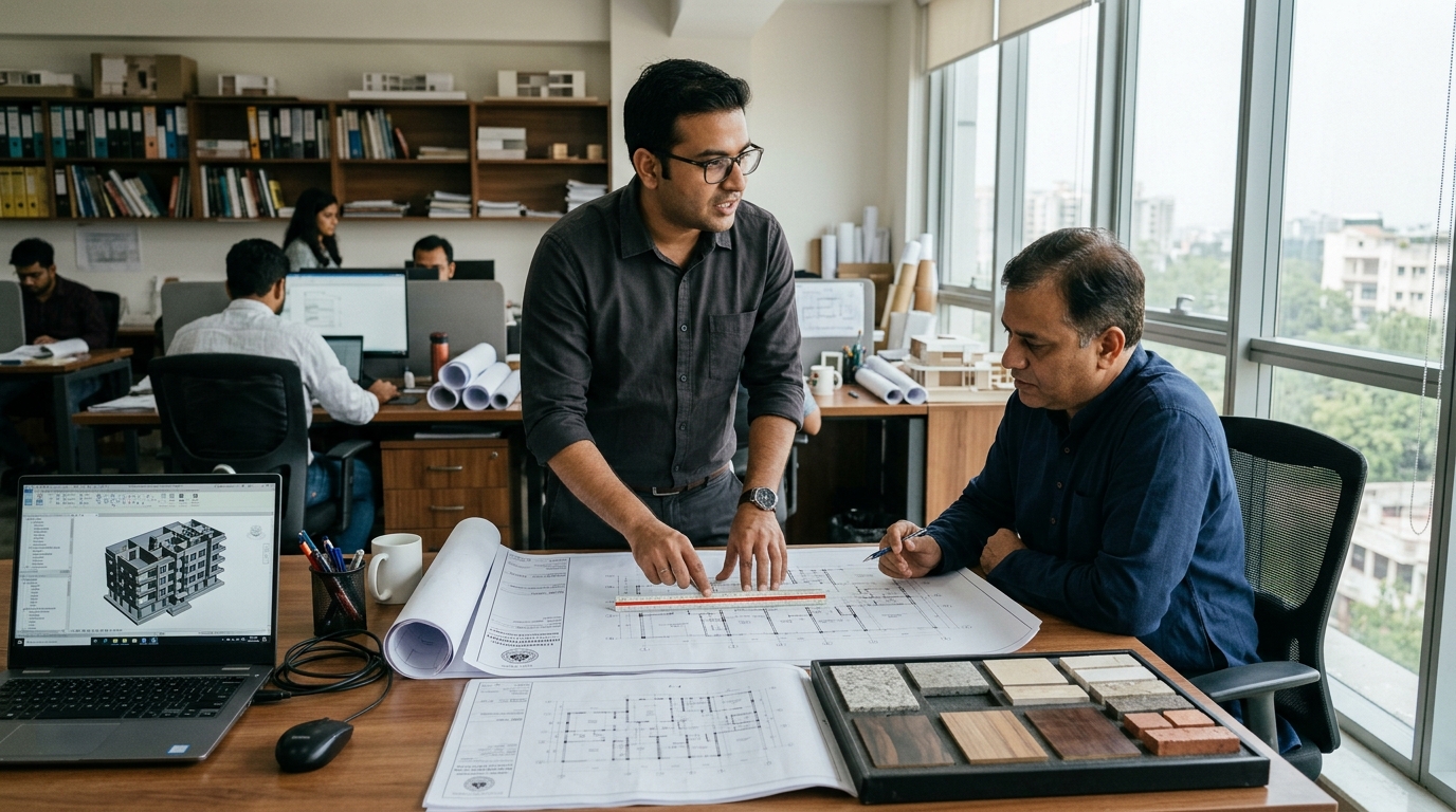 LDA Map Approval Architect in Lucknow